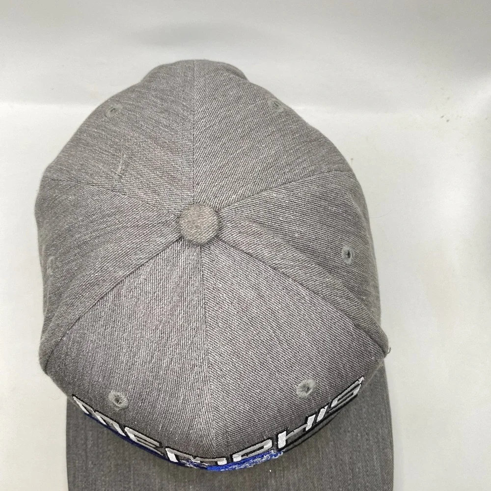 Memphis Tigers Hat 47‎ Brand Snapback Captain Gray Flat bill VGC Cleaned